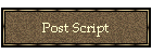 Post Script